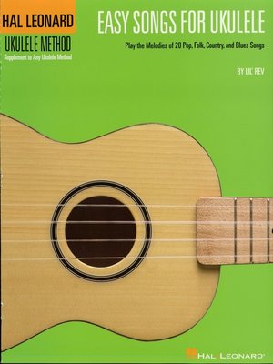cover image of Easy Songs for Ukulele